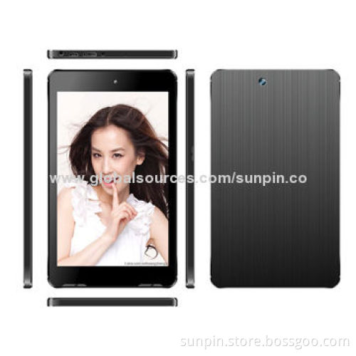 1GB 8GB memory 7 inch RK3168 Dual core tablet pc metal housing with HDMI Cortex A9 processor 1.2GHz